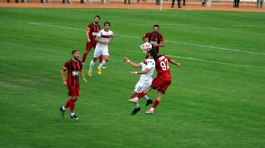 Yozgatspor Kupaya Veda Etti