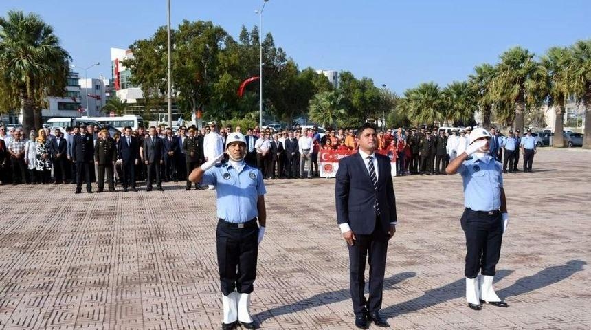30 Ağustos Aliağa&rsquo;da Da Kutlandı