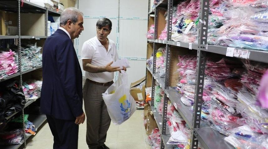 Haliliye&rsquo;den İhtiya&ccedil; Sahiplerine Bayramlık