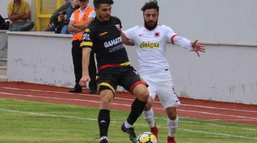 Tavşanlı Linyitspor-Kızılcab&ouml;l&uuml;kspor: 0-2 (Ziraat T&uuml;rkiye Kupası)