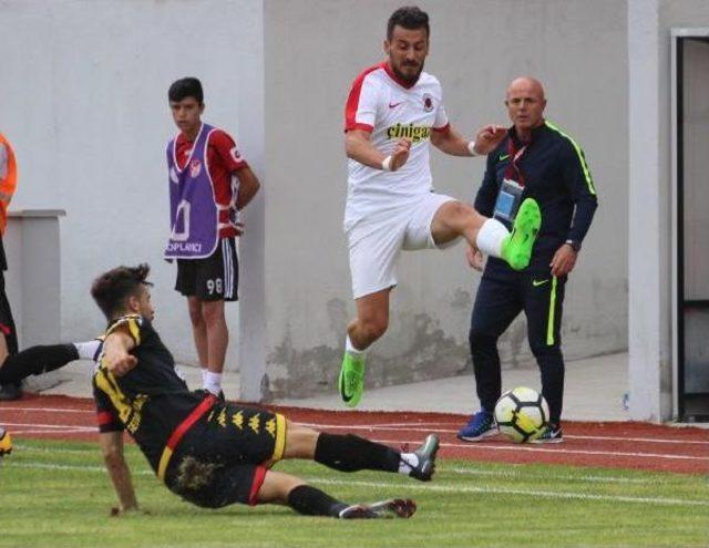 Tavşanlı Linyitspor-Kızılcabölükspor: 0-2 (Ziraat Türkiye Kupası)