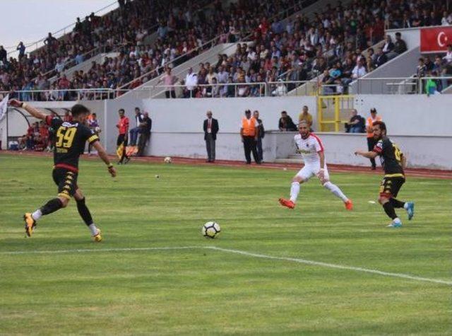 Tavşanlı Linyitspor-Kızılcabölükspor: 0-2 (Ziraat Türkiye Kupası)