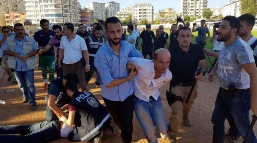 Siirt'te Olaylı Ma&ccedil;: 6 Taraftar Yaralandı