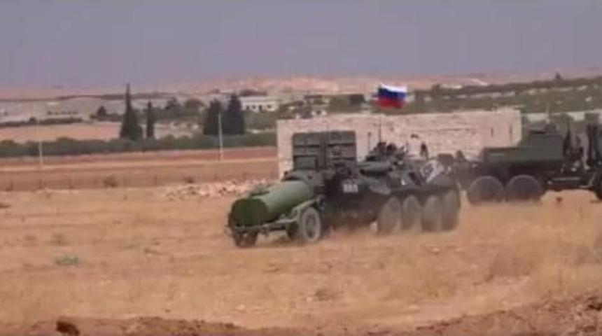 Rusya Askerleri Afrin Ve Şehba B&ouml;lgesine Yerleşti