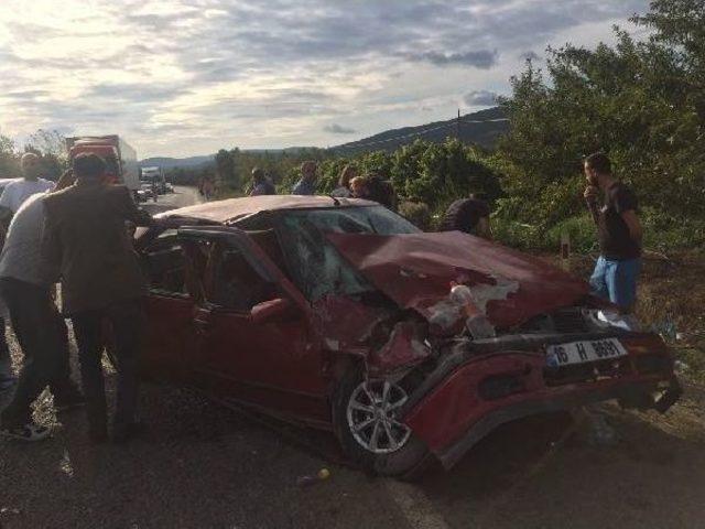 Yol Kenarında Elma Satın Almak Isterken Kazada Öldü