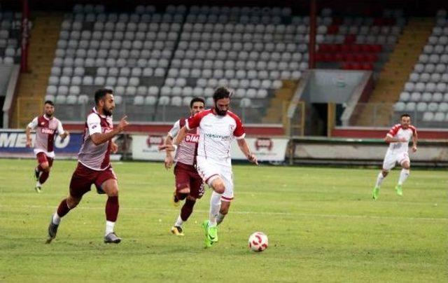 Samsunspor-Tokatspor: 0 - 0