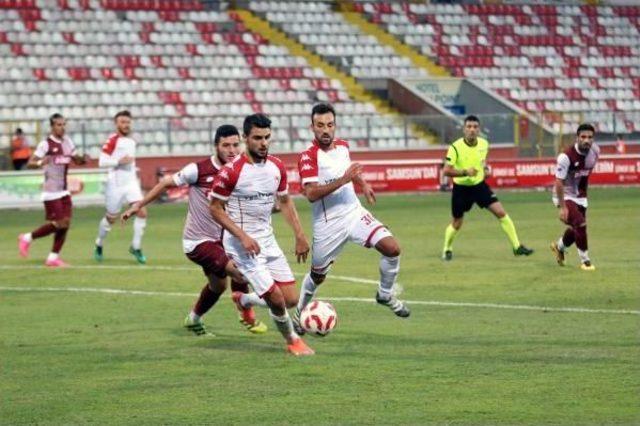 Samsunspor-Tokatspor: 0 - 0