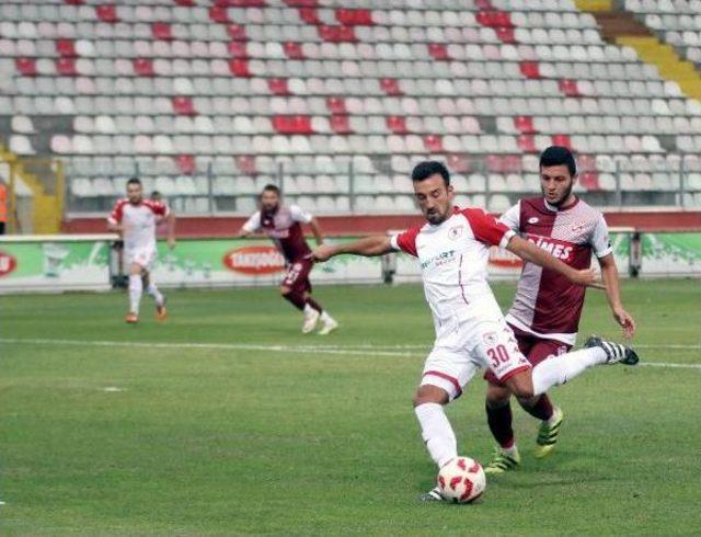 Samsunspor-Tokatspor: 0 - 0