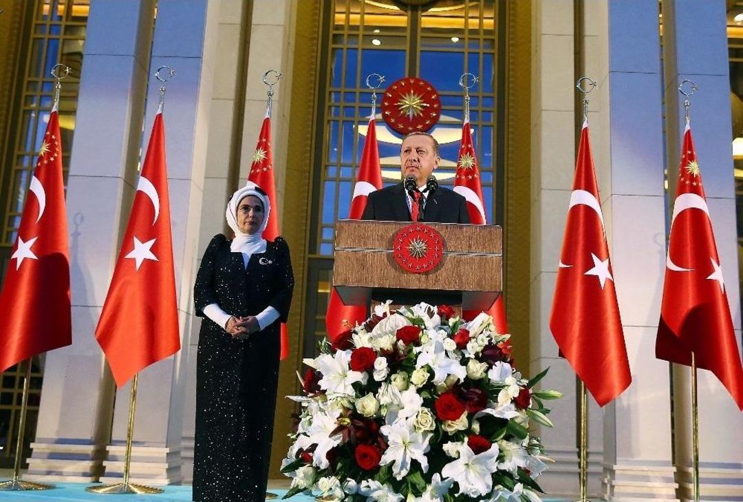 Cumhurbaşkanı Erdoğan: &ldquo;b&ouml;lgedeki Gelişmelerle İlgili T&uuml;m Se&ccedil;enekler Her An &Ouml;n&uuml;m&uuml;zdedir&rdquo;