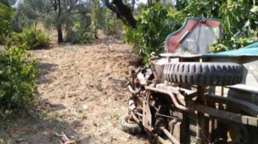 Huysuzlanan Kurbanlık Ko&ccedil;, Kazaya Neden Oldu: 1 &Ouml;l&uuml;, 1 Yaralı