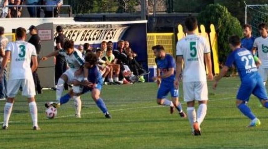 Karacabey Birlikspor-Yeşil Bursa: 0-1