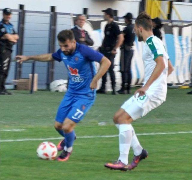 Karacabey Birlikspor-Yeşil Bursa: 0-1