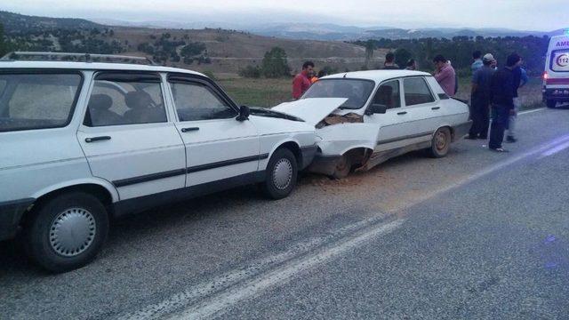 Hisarcık’ta Trafik Kazası: 6 Yaralı