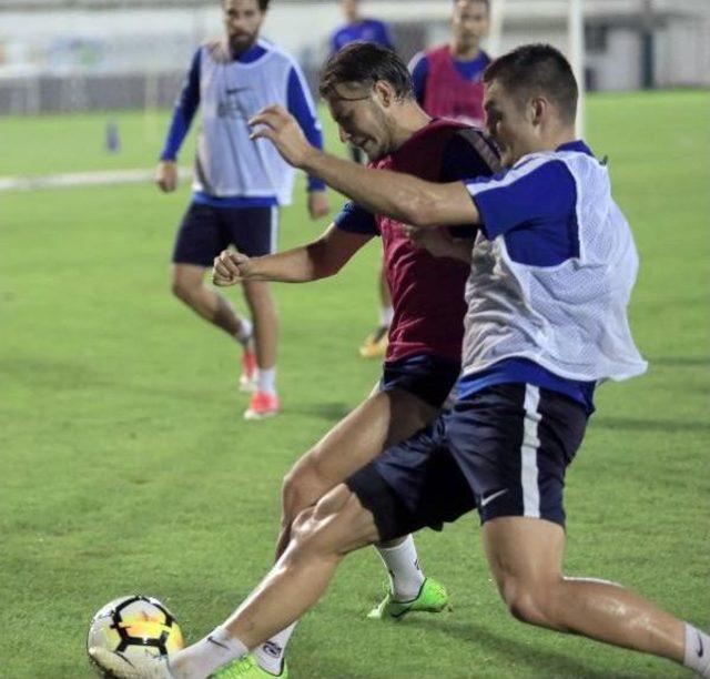 Trabzonspor’Da Gençlerbirliği Maçı Hazırlıkları Başladı