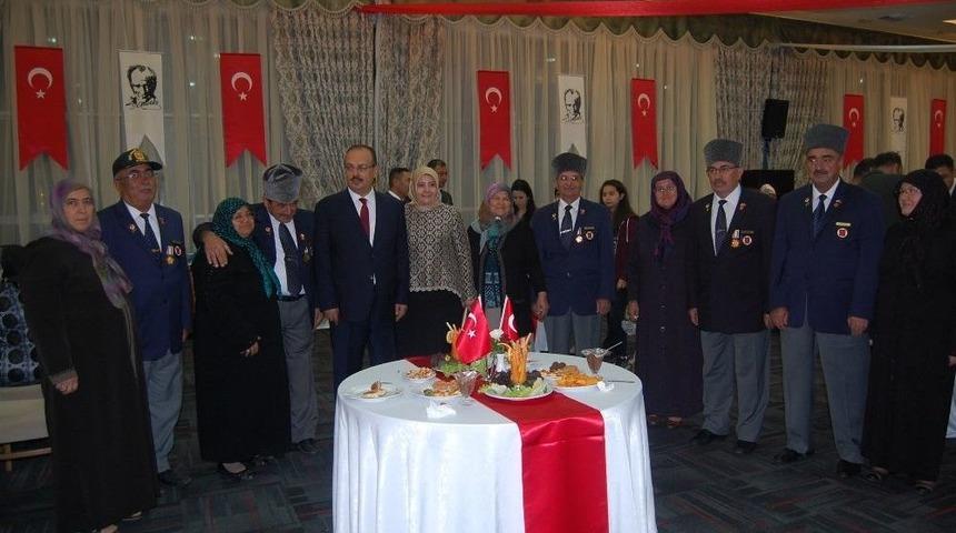 Konya&rsquo;da 30 Ağustos Zafer Bayramı Resepsiyonu