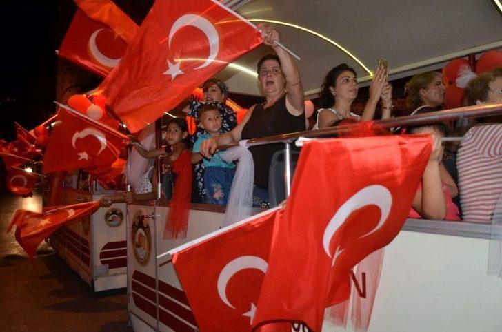 Alanya’da ‘fener Alayı’na Yoğun İlgi G2