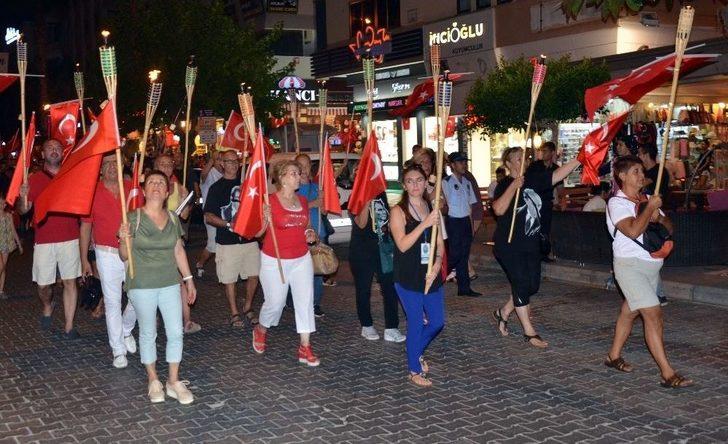 Alanya’da ‘fener Alayı’na Yoğun İlgi G3