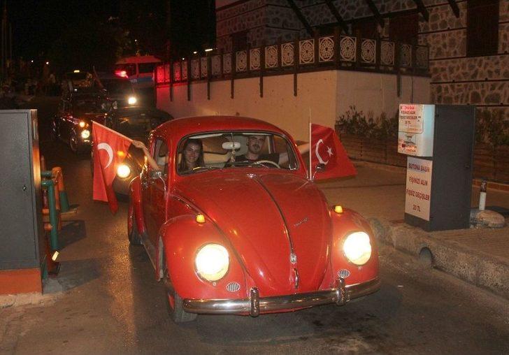 Alanya’da ‘fener Alayı’na Yoğun İlgi G4