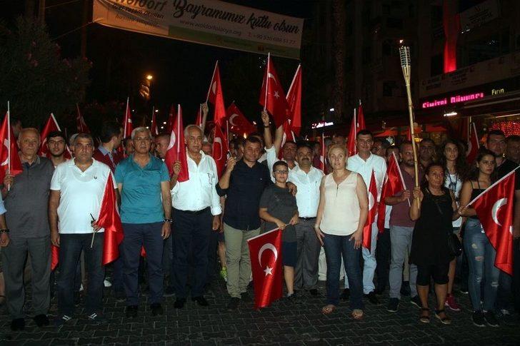 Alanya’da ‘fener Alayı’na Yoğun İlgi G5