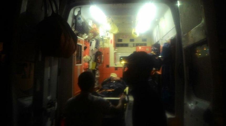 Sakarya’da Cip Yayaya Çarptı