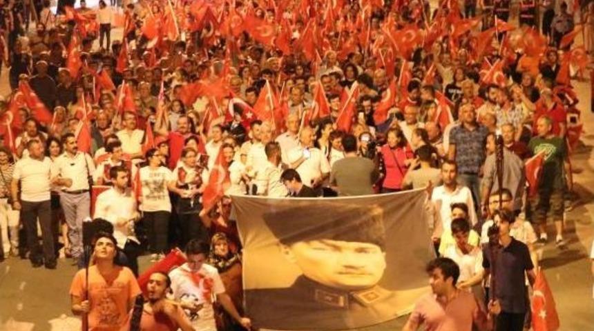 Denizli'de 'şanlı Zafer Yürüyüşü'