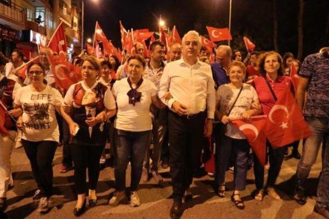 Denizli'de 'şanlı Zafer Yürüyüşü'