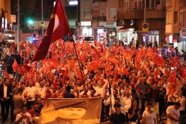 Denizli'de 'şanlı Zafer Yürüyüşü'