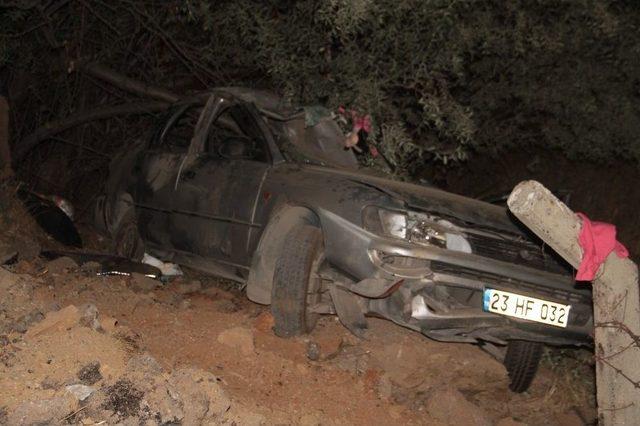 Elazığ’da Feci Kaza, Baba İle 1 Yaşındaki Oğlu Öldü