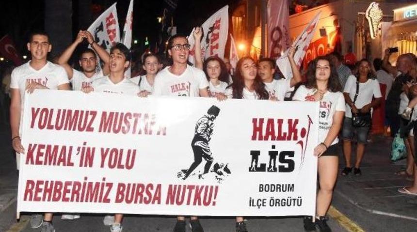 On Binler Bodrum'da Zafer Bayramı I&ccedil;in Y&uuml;r&uuml;d&uuml;&nbsp;