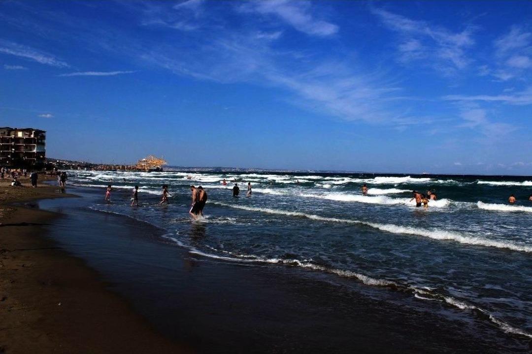 (&ouml;zel Haber) Poyraz Tatilcilerin Keyfini Ka&ccedil;ırdı