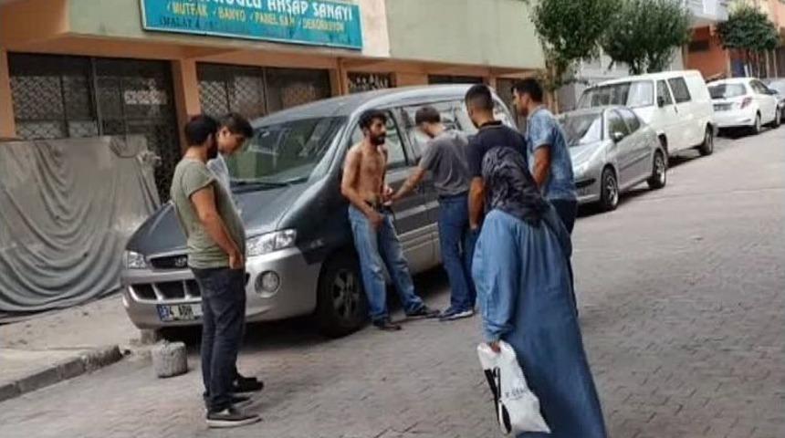 (&ouml;zel Haber) Dolandırıcıya Sokak Ortasında Meydan Dayağı