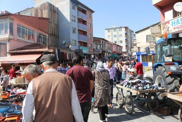 Ağrı’da Kurban Bayramı Hareketliliği