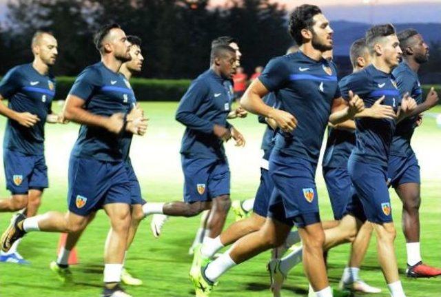 Kayserispor'da Mini Zirve