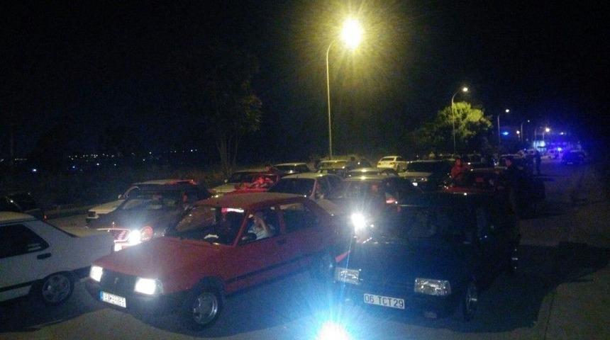 Şahincilere Gece Operasyonu