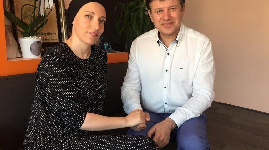 (&ouml;zel Haber) 2 Ayda Bir Kansere Yakalandı, Savaşı Kazandı