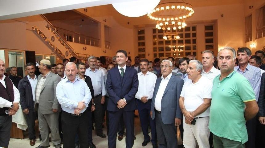 Kaymakam Tekbıyıkoğlu Ahlat&rsquo;a Veda Etti