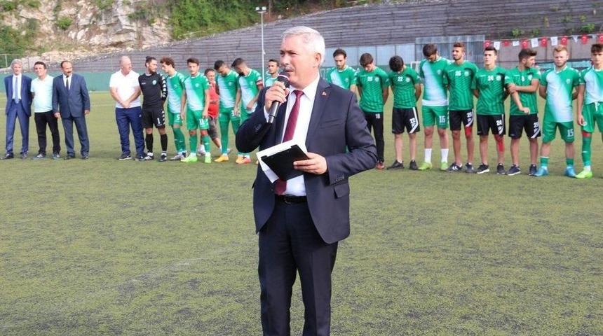 Kozlu Belediyespor Sezonu A&ccedil;tı