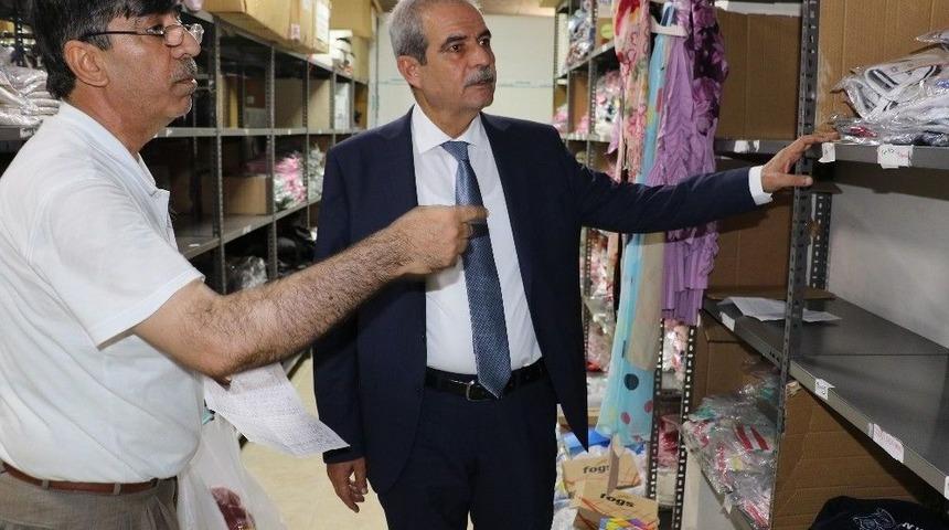 İhtiya&ccedil; Sahibi 2 Bin Kişinin Bayramlığı Haliliye Belediyesinden