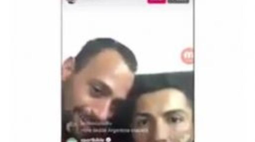 Ronaldo&rsquo;dan G&ouml;ztepe Tezah&uuml;ratı