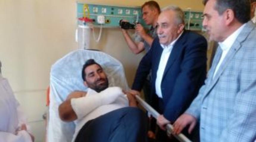 Gıda Tarım Ve Hayvancılık Bakanı Fakıbaba Şanlıurfa&rsquo;da