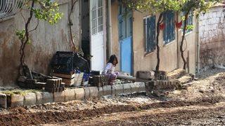 Denizli’de Sel Ve Heyelan Anında Vatandaşların Paniği