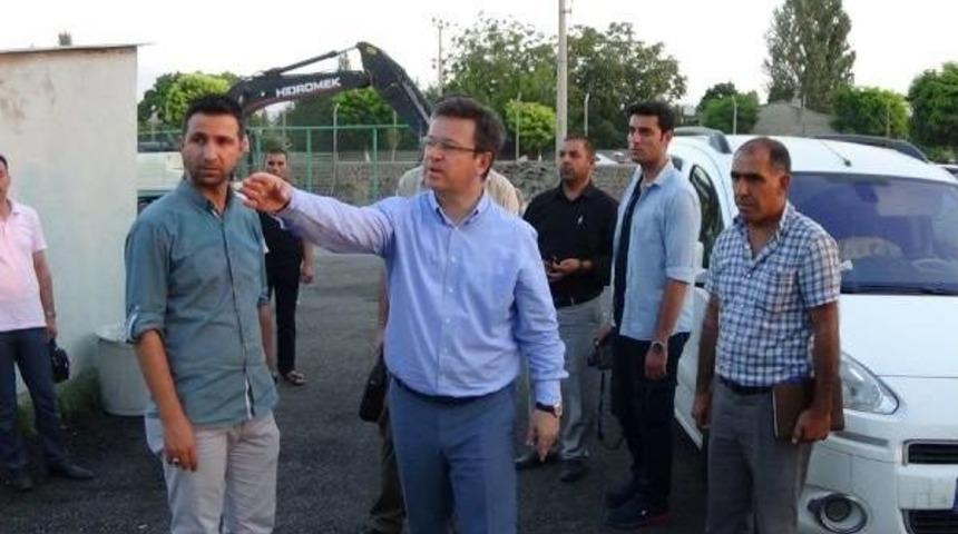 Iğdır Valisi &Ccedil;evre Kirliliğine Kızdı