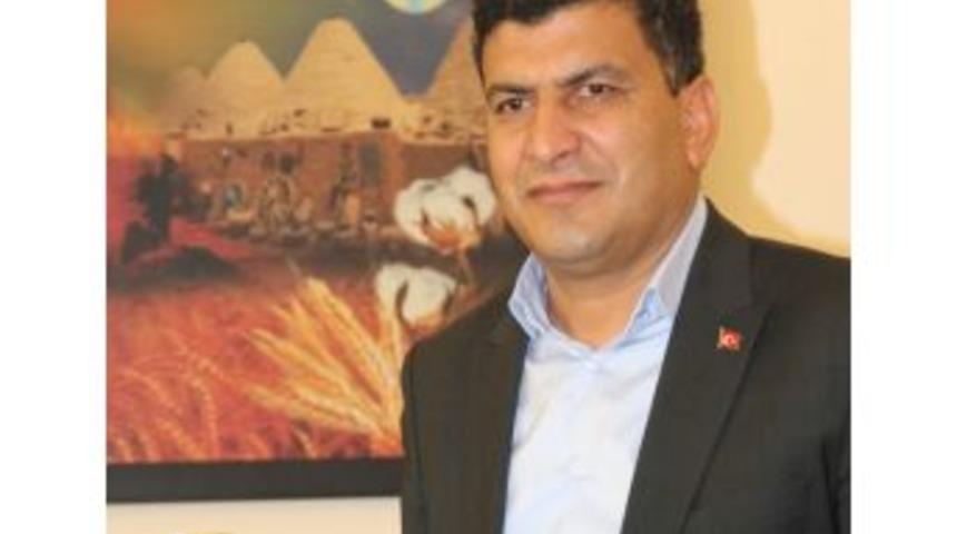 Harran Ziraat Odası Başkanı Mahmut &Ouml;zyavuz: