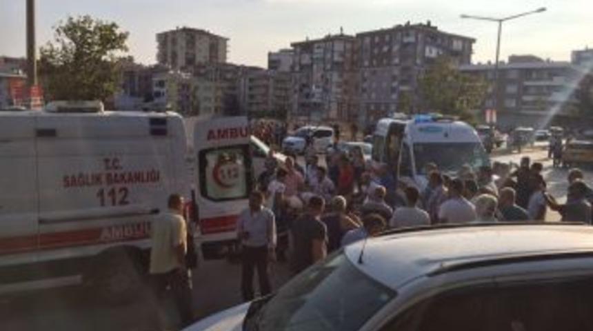 Vali, Emniyet M&uuml;d&uuml;r&uuml; Ve Başsavcıdan Yaralılara Ziyaret