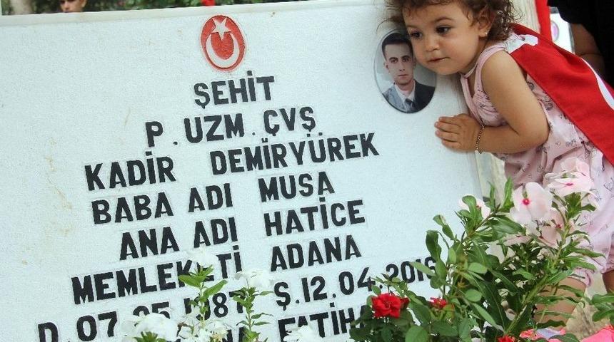 Şehit Annesi: "torunum 1.5 Yıldır Babasının Gelmesini Bekliyor"