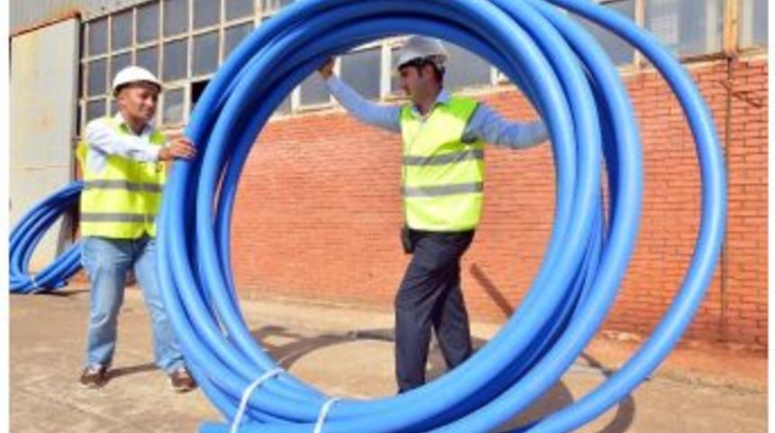 Karaburun Bozk&ouml;y&rsquo;e İzsu M&uuml;jdesi