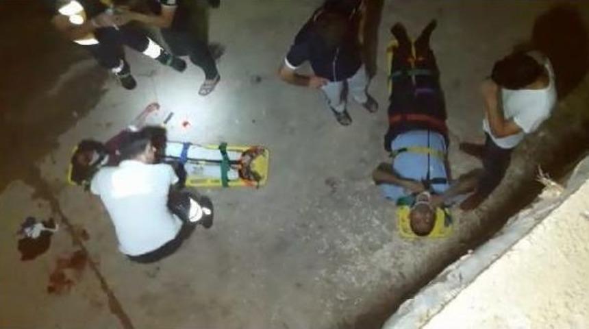 Polis Ve Kovaladığı Şüpheli Kadınla Kanala Düştü