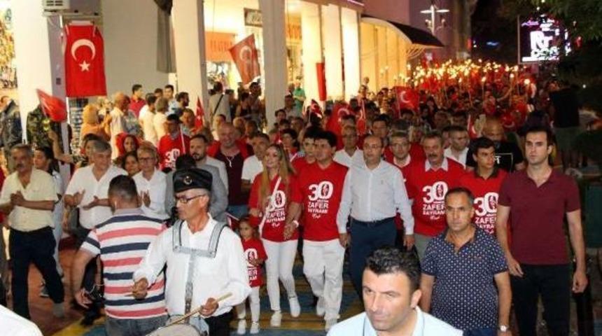 Kemer'de Vatan Şaşmaz Üzüntüsü