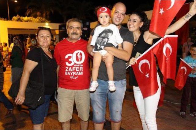 Kemer'de Vatan Şaşmaz Üzüntüsü