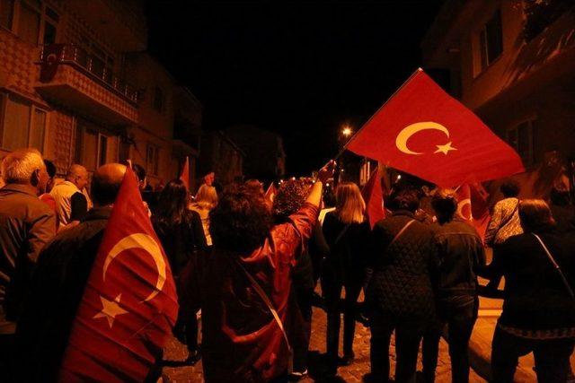 Kırklareli’nde Zafer Bayramı Coşkusu Gece De Devam Etti